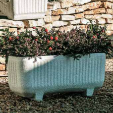 GRANITO COLLECTION  MARBLE‐LIKE, Flower box PLANTER GRANITO MILLERIGHE 65 L. SALE - 20%!